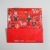 Package Gift New Year Laminated Square "Nutcracker", 30 x 30 x 12 cm, New Year