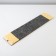 Clogging wall with fur, 45 x 10 cm, gray