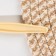 A dining room disposable “Bio Eco Premium M”, beige color