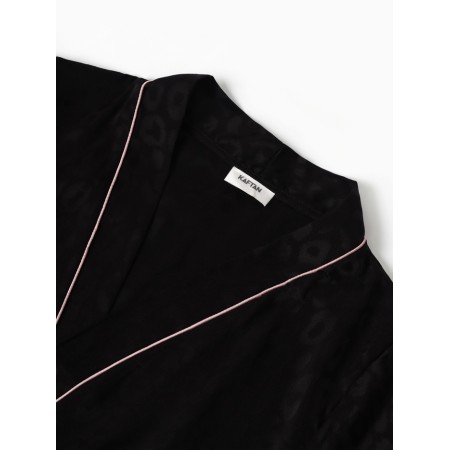 Women's robe KAFTAN LEO Black Collection p. 52-54-1