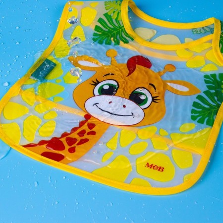 Blory for feeding "Girafic Lilo" waterproof on Velcro, with a pocket-6