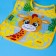 Blory for feeding "Girafic Lilo" waterproof on Velcro, with a pocket