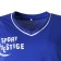 Female set (T -shirt/shorts), blue color, size 50