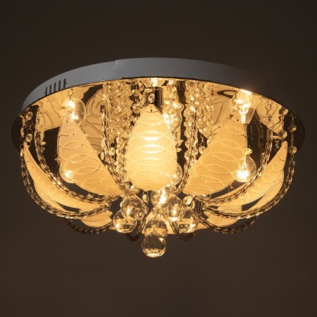 Chandelier 55650/500 CR chrome 5x40W E14 LED-RBP PDU 50x50x25cm-4