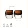 Set of low glasses Whisky Club, 230 ml, 2 pcs