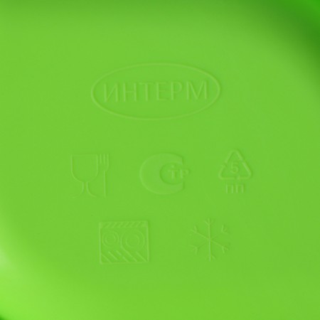 Shane -sauced dish 30.3x21x2.5 cm, light green color-5