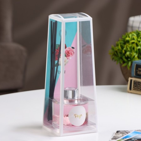 Aromatic diffuser with the interior filler, 120 ml, rose, "wealth of aroma"-2