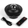 Light device "Starry sky" 19 cm, speaker, glow of RGB, remote control, 5 V, black