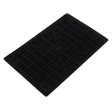 Auto-brown lining for a car carrier, 25 × 15 cm, PVC, mount, black-2