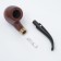 Cooling tube for tobacco "Commander premium", classic, 12.7 x 5.1 x 4 cm