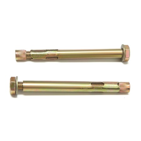 Anchor bolt of scrap, galvanized, 12x120 mm, 40 pcs-4