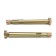 Anchor bolt of scrap, galvanized, 12x120 mm, 40 pcs