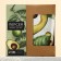 Ceramic mug "avocado", 350 ml, white color