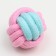 Canater ball, 6 cm, mint/pink