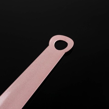 Solomon shoe spoon, 40 cm, thickness 1 mm, metal, color mix-1