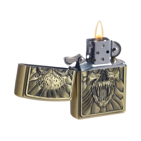 Lighter gasoline "Skull"-2