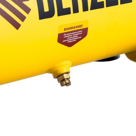 Compressor Denzel DLS650/10 58021, 650 W, 120 l/min, receiver 10 lit-4