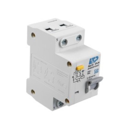 Differential automaton AD-12 1P+N 16A/30MA (Har. C) ETP