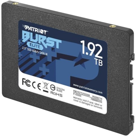SSD Patriot PBE192TS25SSDR BURST ELITE, 1920 GB, Sata III-1