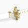 Souvenir weapons Mini "Katana Zenitsa", 24 cm, white