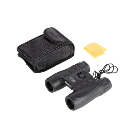 Veber binoculars, 8 × 25 wp, black color-4