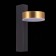 Wall lamp ST LUCE. SL6000.301.01. Pances. 1x7 W, LED, 3000K, 300 LM, 10x21 cm, black color