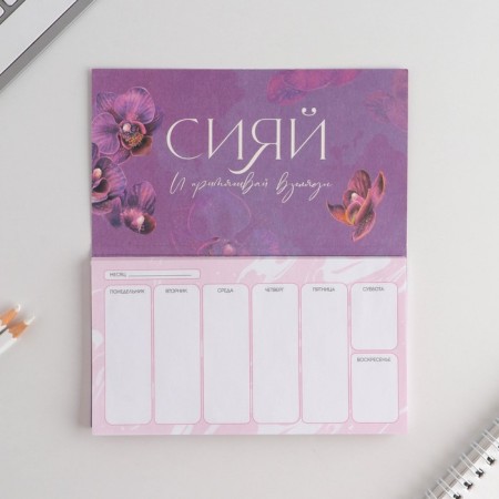 Gift set of "The Mostera": Planing and Plastic pen-3