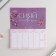 Gift set of "The Mostera": Planing and Plastic pen