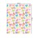 The tablecloth “Caramel hearts”, rectangular, Saten, size 120x145 cm