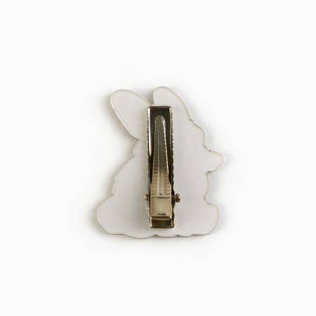 Hair clip for children "Little Joy", 3.2 x 3.9 cm-3
