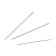 Needles with simplified score No. 4-8 in the outlet, 12 pcs