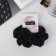 Hair elastic band "Orbit" (set 2 pcs) Ariadne Classic, 10 cm, black