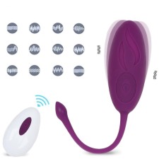 Vibroyaite Oka-Fucks, 10 modes, PDU, silicone, purple