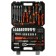 Set of instruments universal Kingqueen Wib-233, 72 tooth, 1/2 ", 58 items