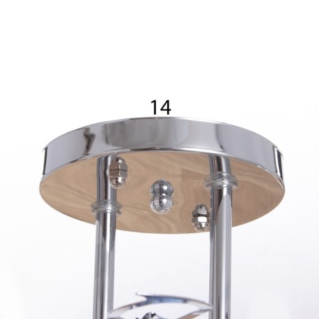 AGNEST CHARTS BP 2x40W E27 Chrome Model: 2600546-5