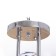 AGNEST CHARTS BP 2x40W E27 Chrome Model: 2600546