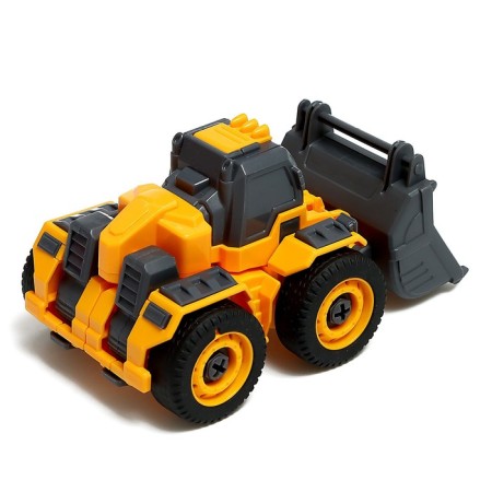The designer of the screw "Loader", 2 in 1 robot machine-7