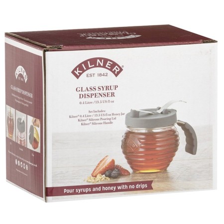 Bank with Kilner sauce, glass, 400 ml-5