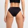 Panties female slips, black color (nero), size 44-46 (s/m)