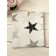 Pillowcase, size 40 × 60 cm, calico, print patchwork star