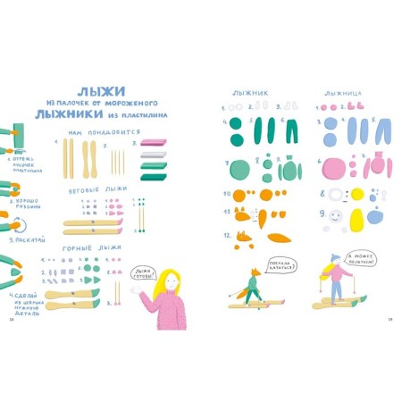 A book about skis. Pavlikova M.-3