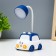 Table lamp "Machine" LED 2W USB AKB MIX 10x8x22.5 cm Risalux