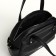 Women's bag with lightning, black color
