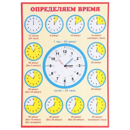 Set of posters "for the smallest" 30x43 cm-2