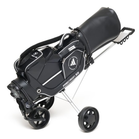 Tail for transporting bags for golf PGM, folding, aluminum-2