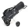 Tail for transporting bags for golf PGM, folding, aluminum