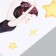 Sticker Plastic Interior color "Ballerina and unicorn per month" set 2 sheets 30x60 cm 954020
