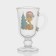 New Year's glass mug for mulled wine "New Year's snakes", 200 ml, mix