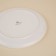 Porcelain dining plot Sl Home "Gato", D = 28 cm, white color