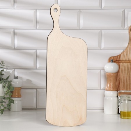 Cutting board 40x14x0.4 cm, decorative